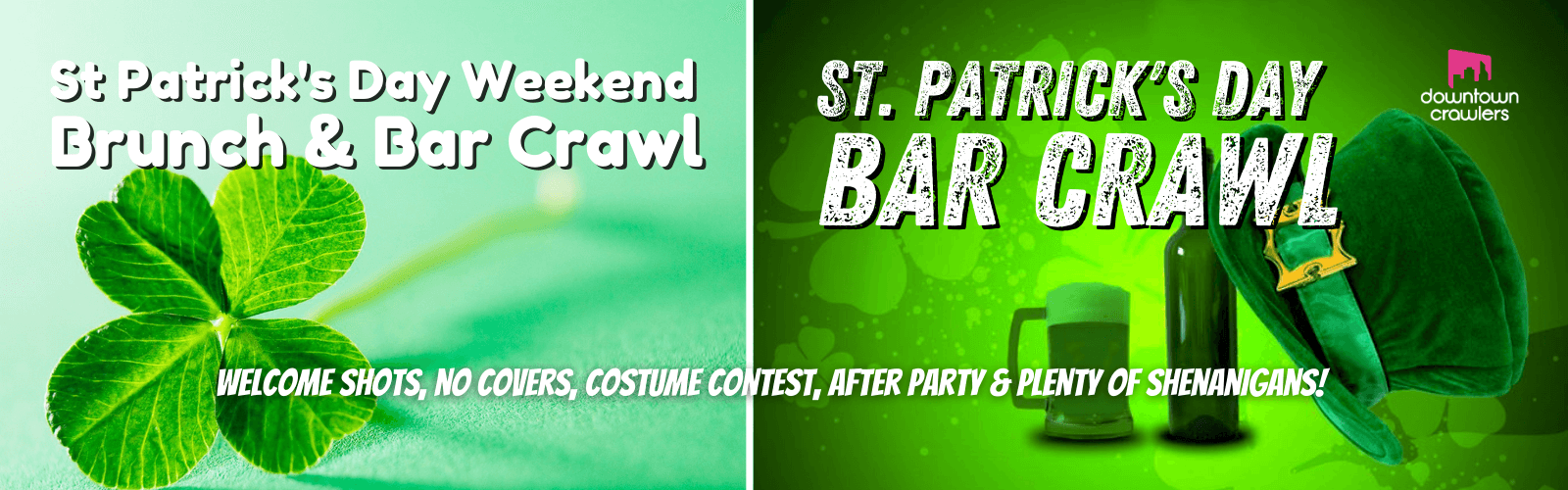 St. Patrick's Day Downtown Crawlers