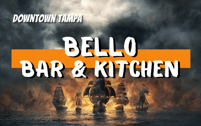 Gasparilla Bar Crawl - Bello