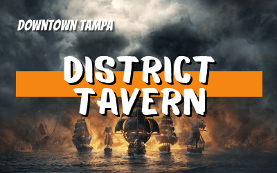 Gasparilla Bar Crawl - District Tavern