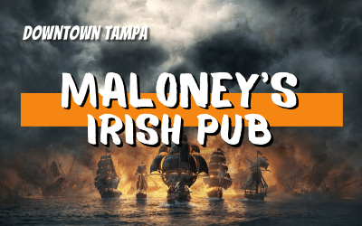 Gasparilla Bar Crawl - Maloneys