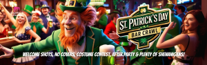 st patricks day 2025 atlanta pub crawl