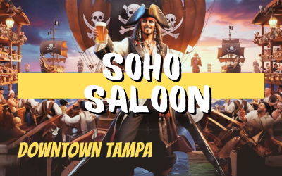 Gasparilla - Soho Saloon